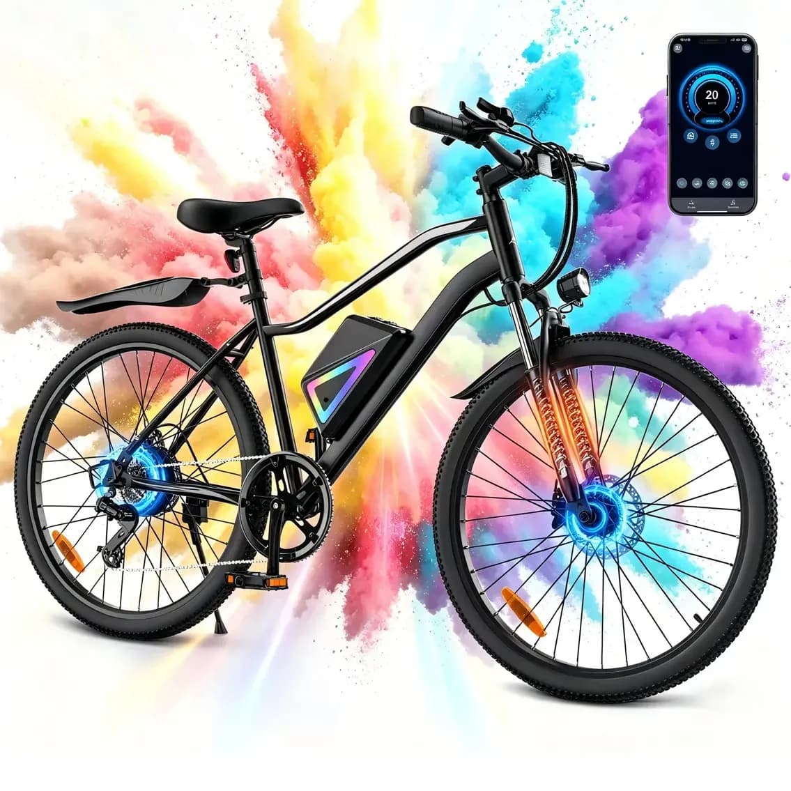 Bike Elétrica XROYME XROY EB3 750W