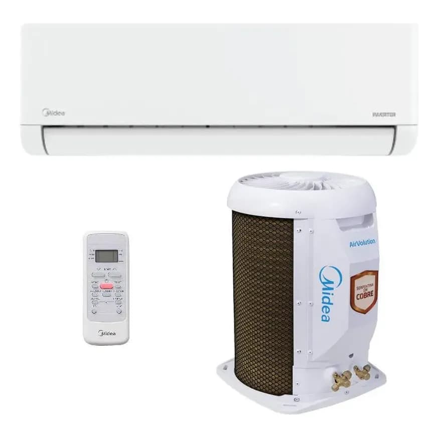 Ar Condicionado Inverter 9.000 Btus Midea Air Volution Lite Frio 220v
