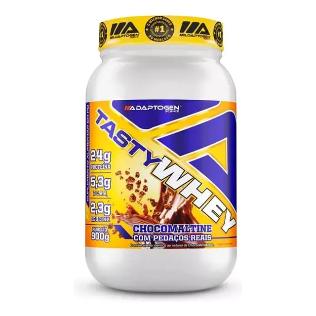 Tasty Whey - 900g Chocomaltine - Adaptogen