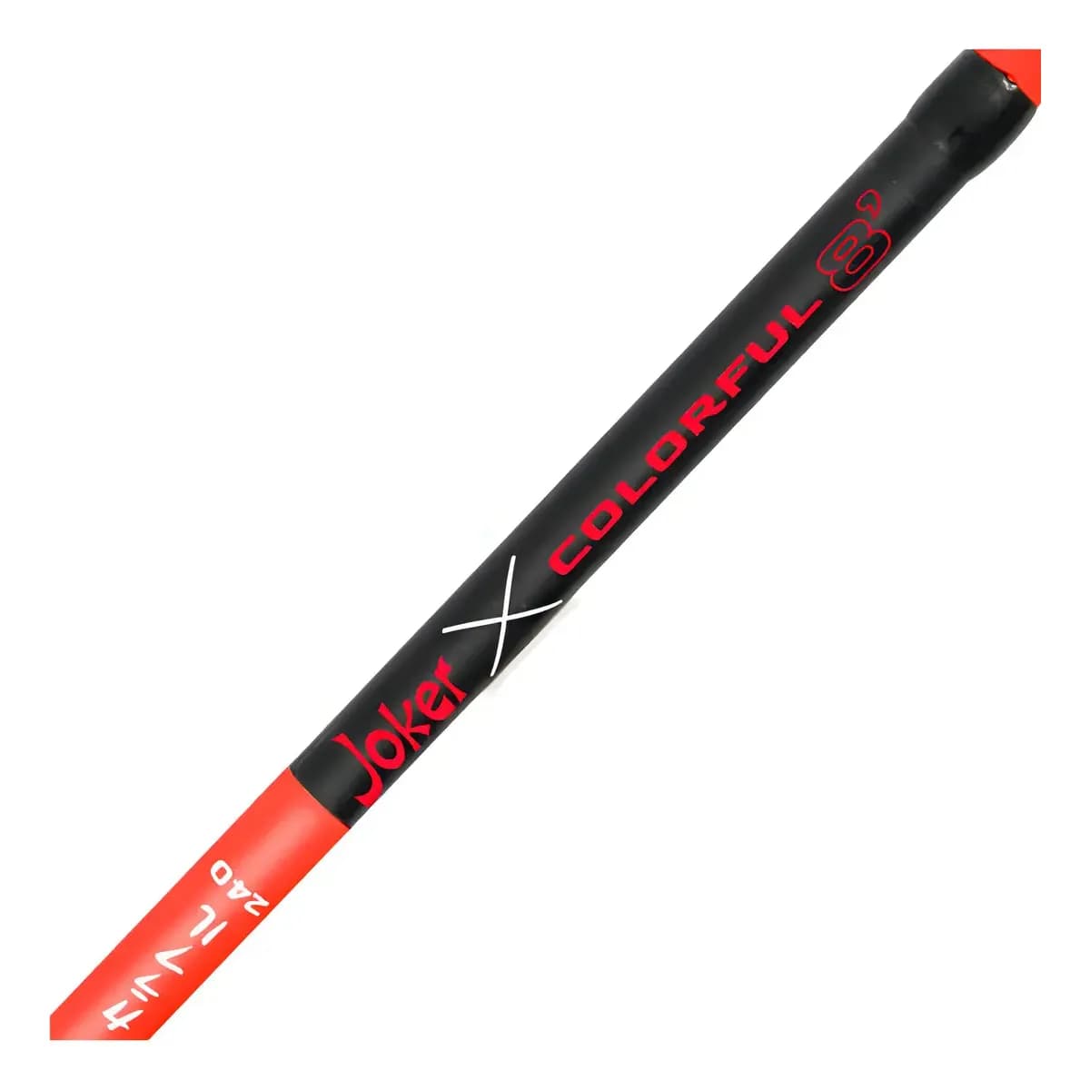 Vara Telescopica  Maruri Joker Colorful Anti-enrosco 2,40m Cor Vermelho
