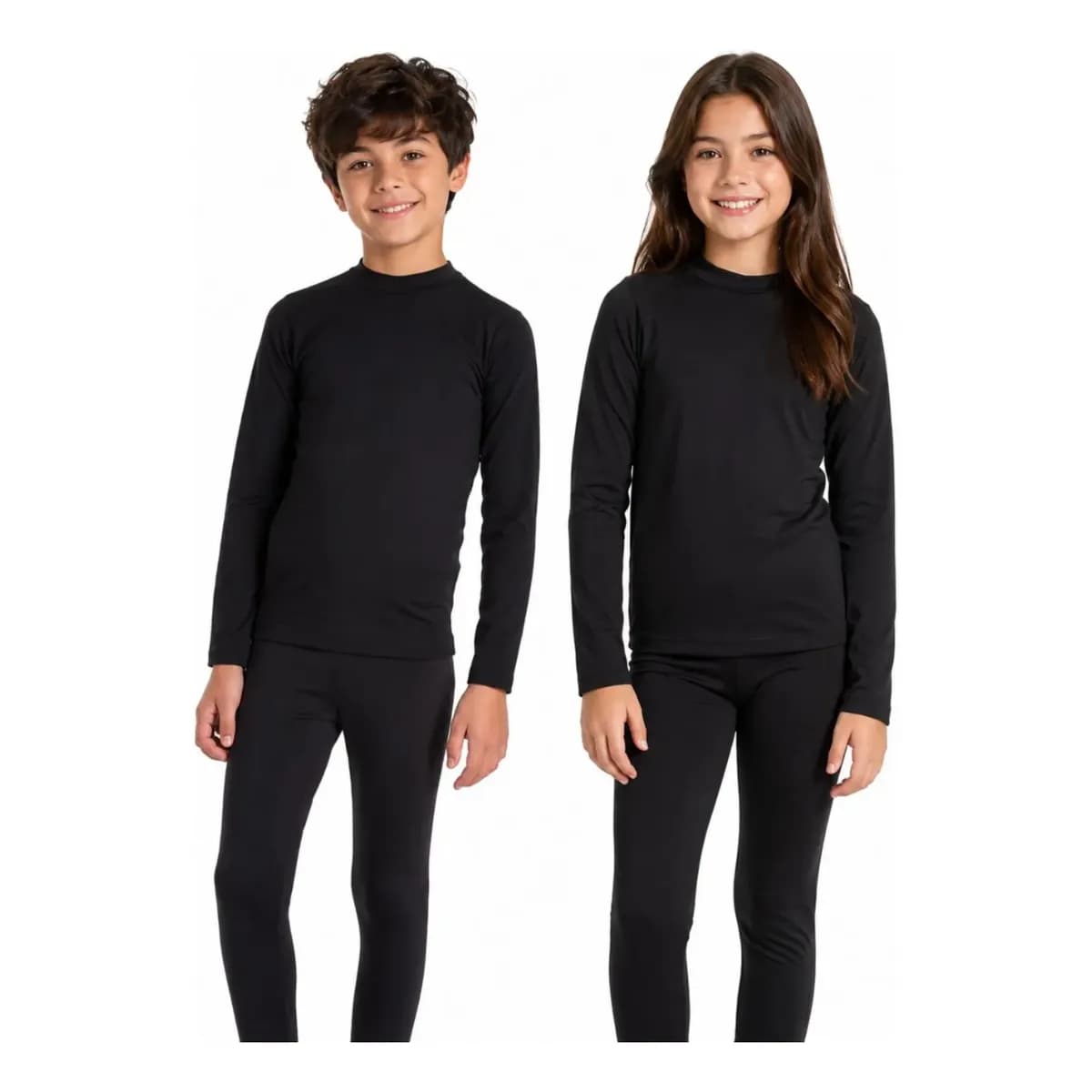 Conjunto Termico Infantil Inverno Segunda Pele Blusa+calça