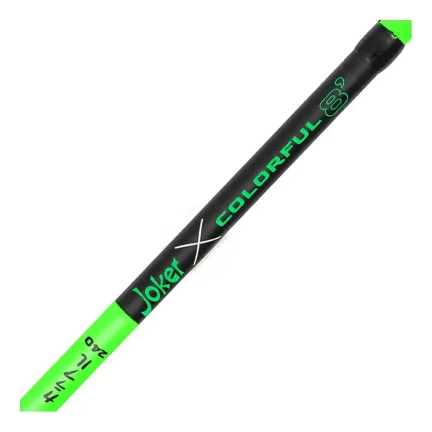 Vara Telescopica Maruri Joker Colorful Anti-enrosco 2,40m Cor Verde
