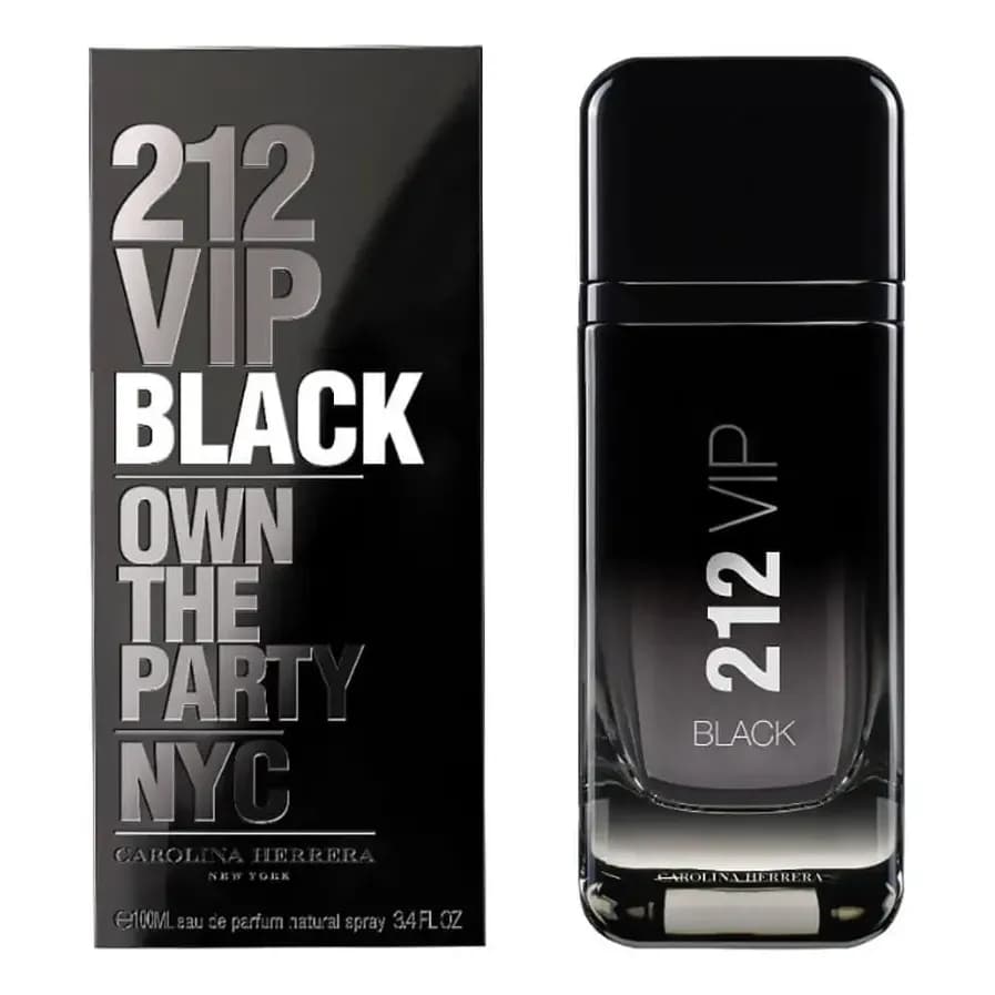 Perfume 212 Vip Black 200 Ml