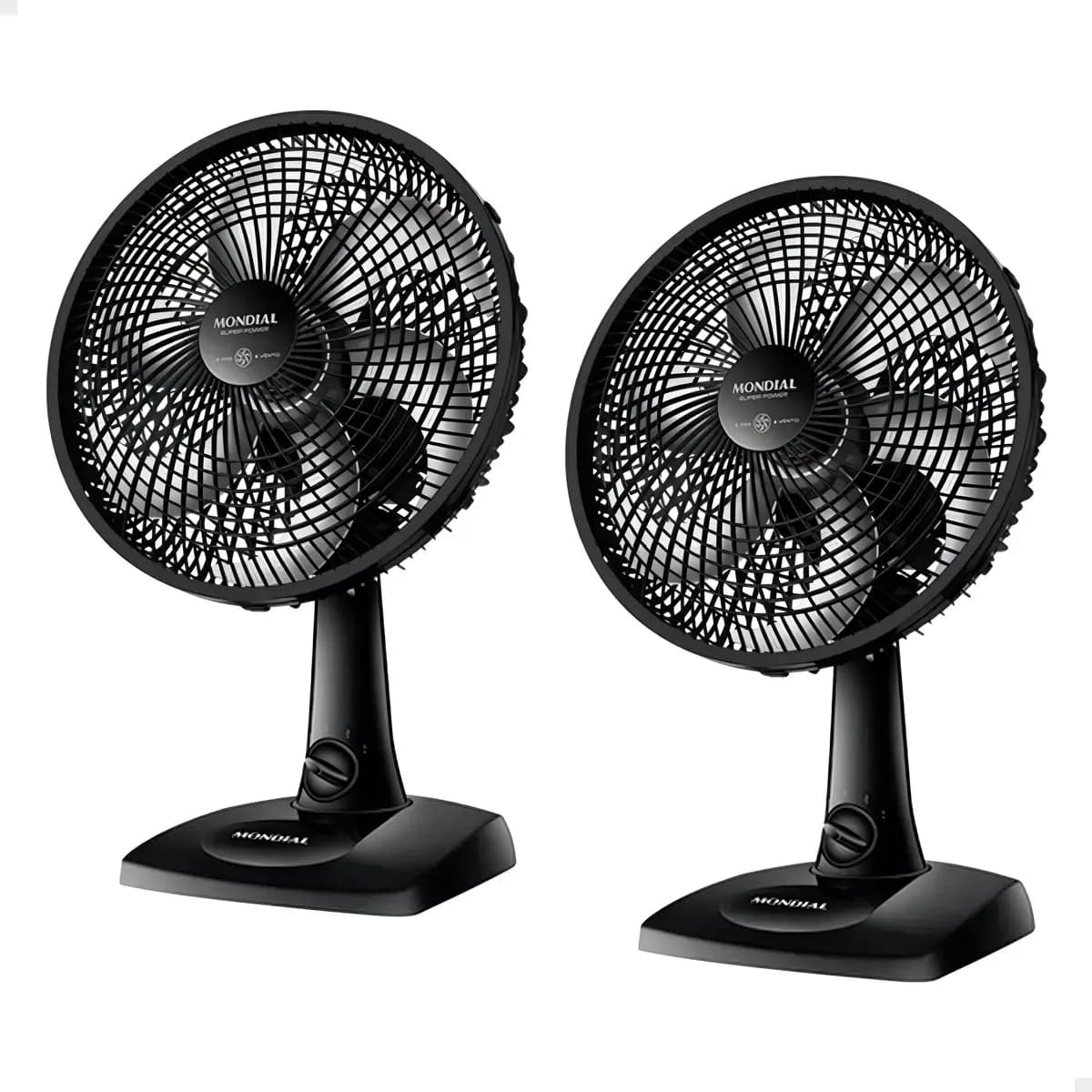 Kit 2 Ventiladores Mondial Super Power 30 CM