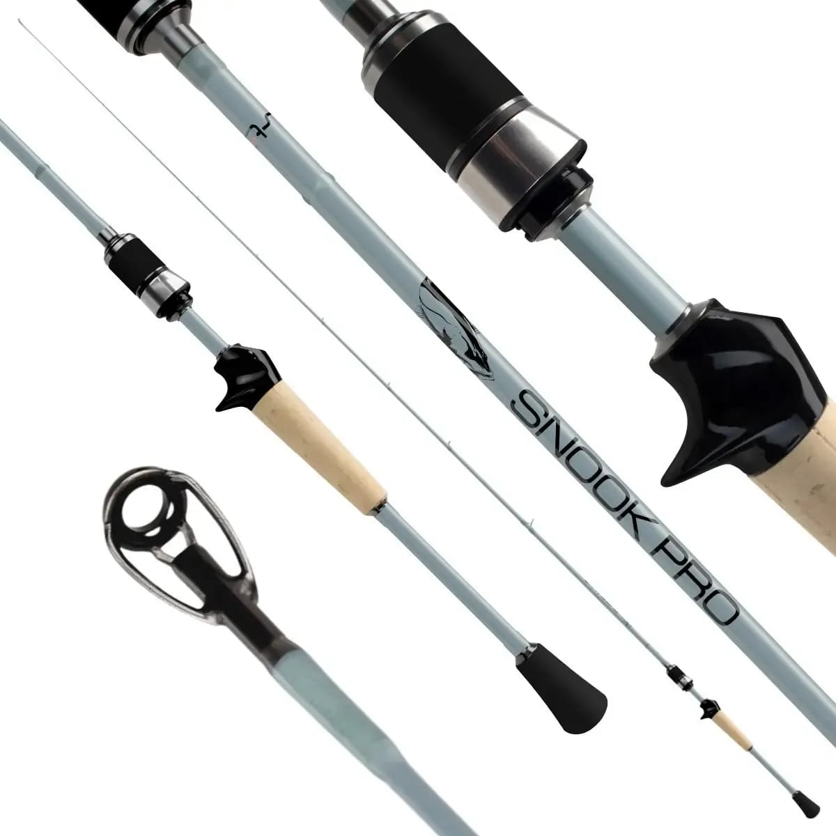 Saint Snook Pro P/Carretilha 1,91m 12Lbs 1Parte