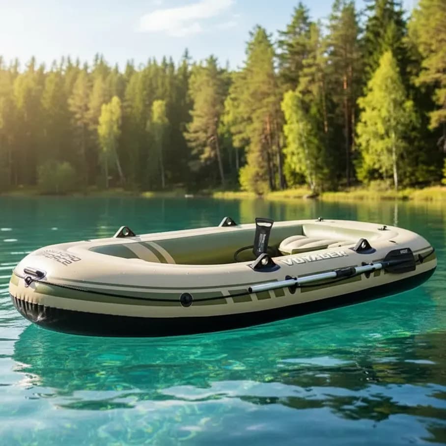 Barco Inflável Bestway Hydro-force Voyager X3 Para 3 Pessoas