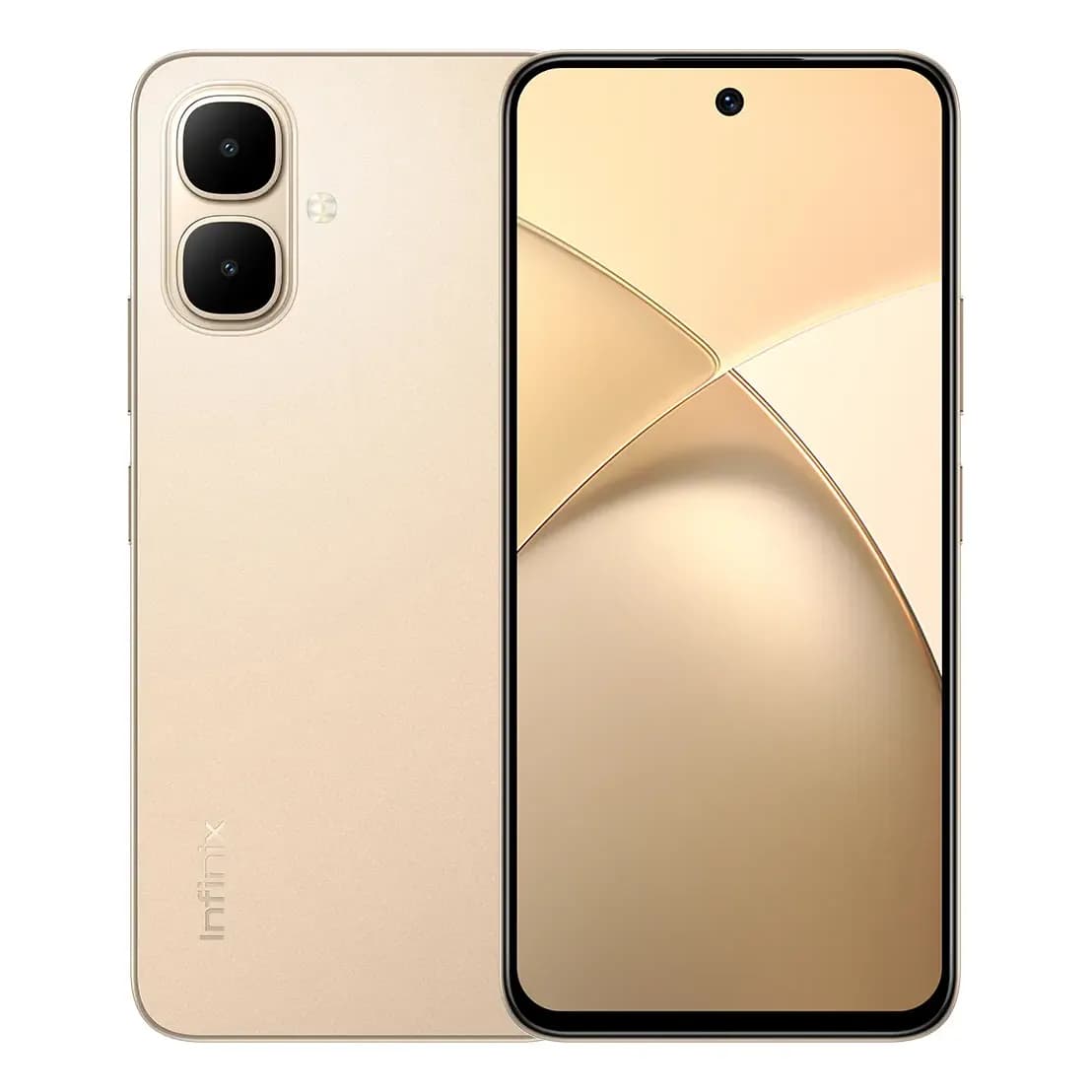 Celular Infinix Smart 10 Dual Sim Infinix Ai 128gb Rom 4gb Ram Dorado Doble Altavoz Ip64 Tela De 120hz