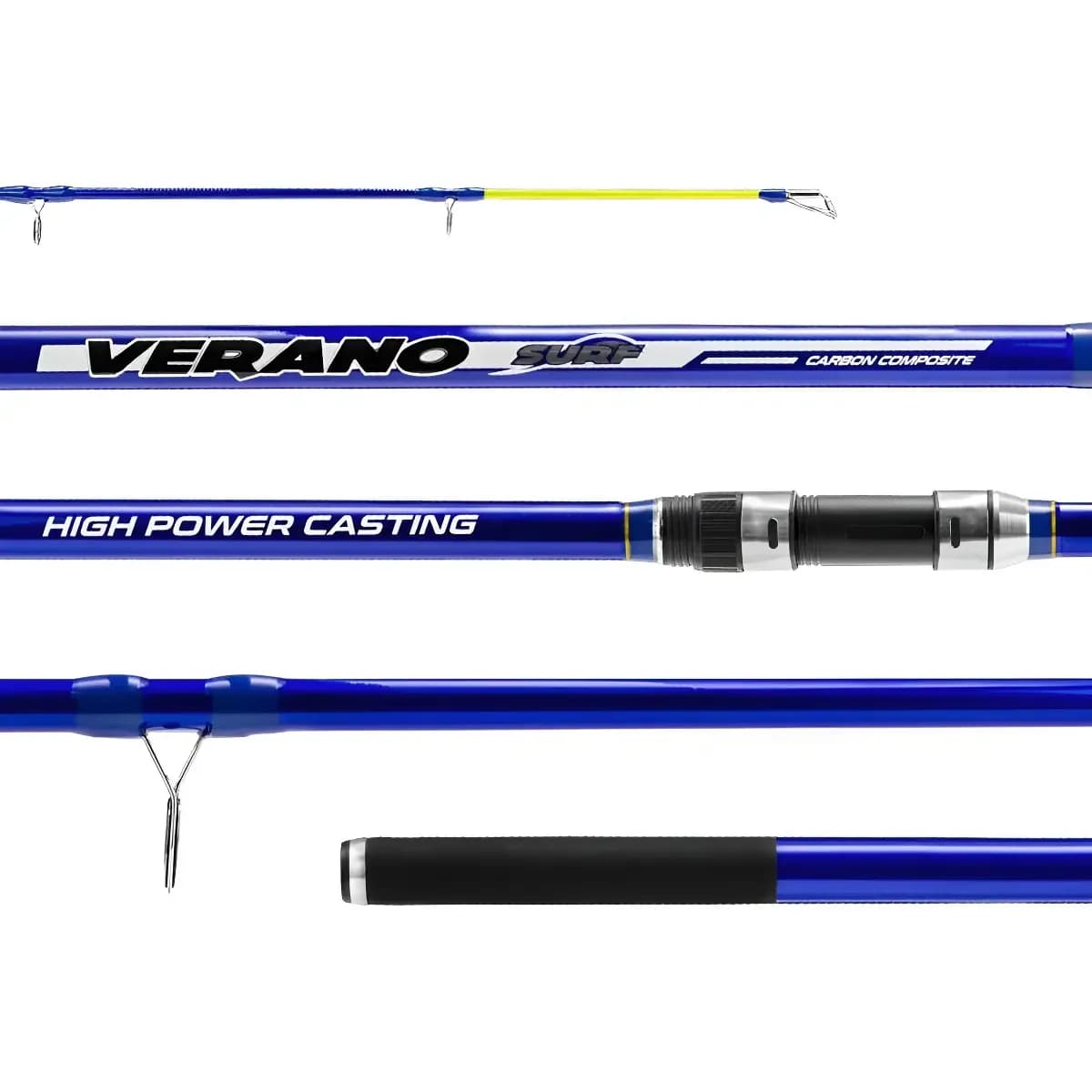 Vara P/ Molinete Marine Sports Verano Surf 4,20m - 3 Partes