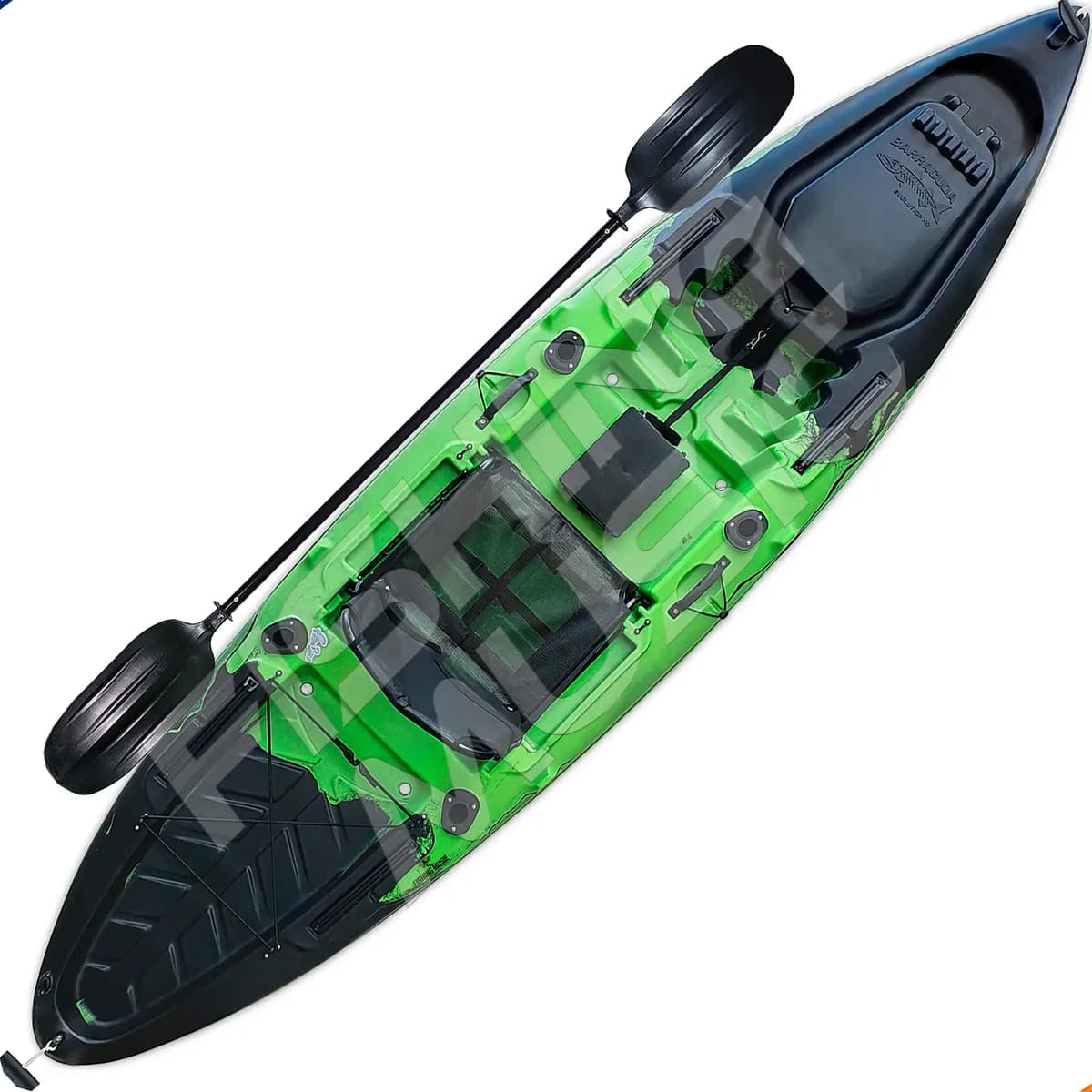 Caiaque Barracuda  Evolution + Cadeira E Remo - Novas Cores