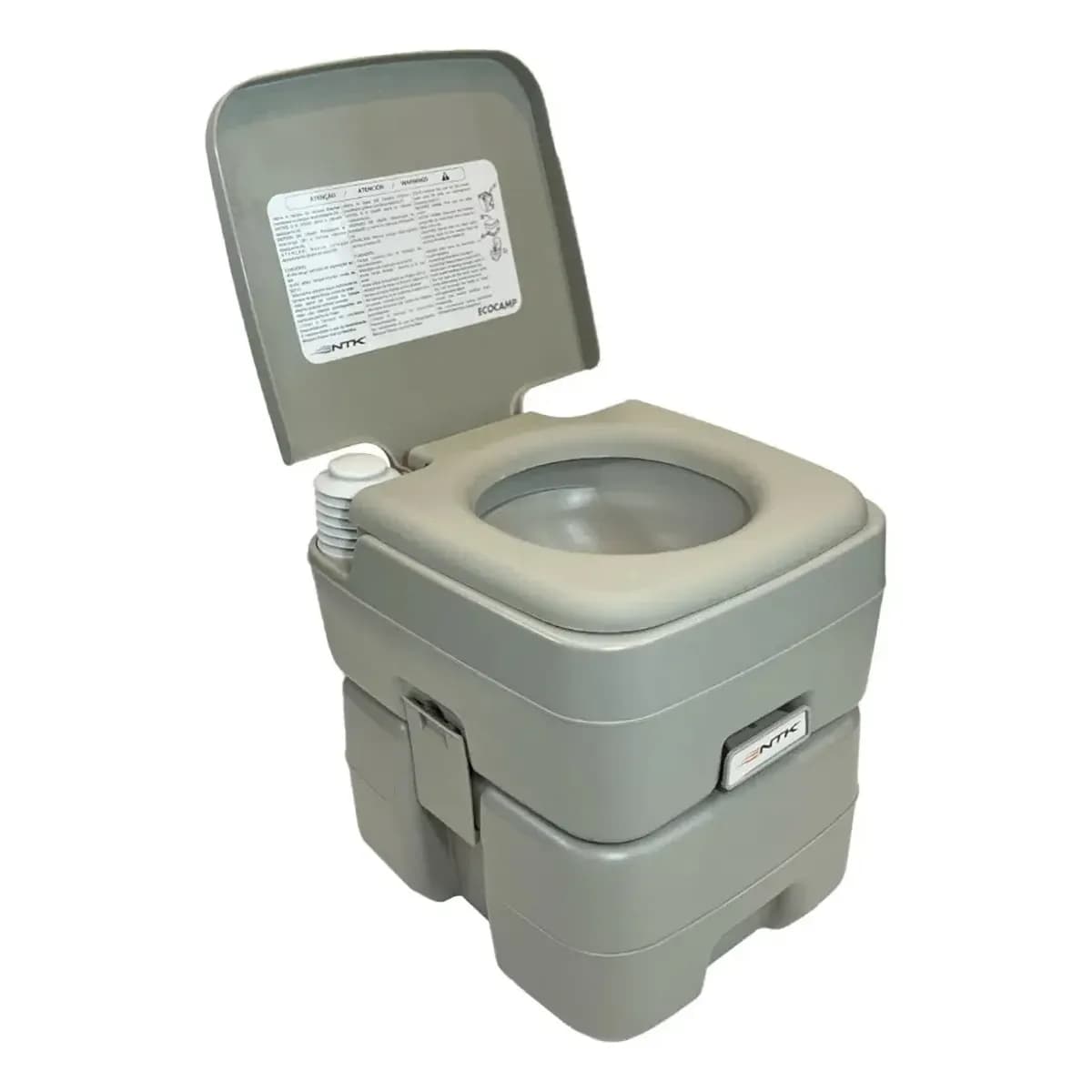 Vaso Sanitário Banheiro Portátil Químico Ecocamp 20l