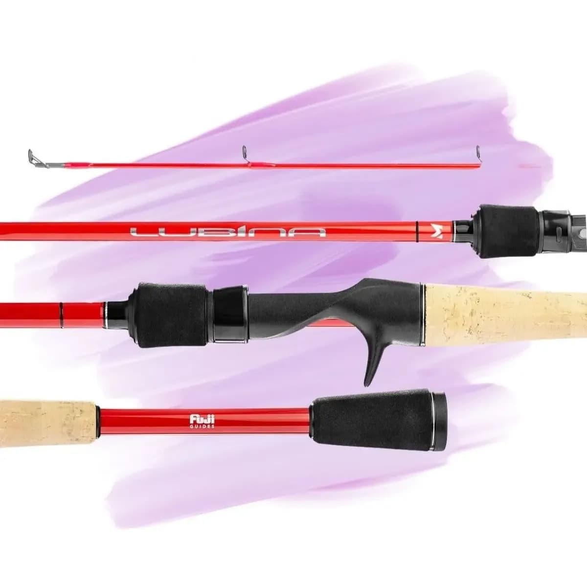 Vara Marine Lubina Lu-c581mf 1,73m 10-16 lb P/ Carretilha