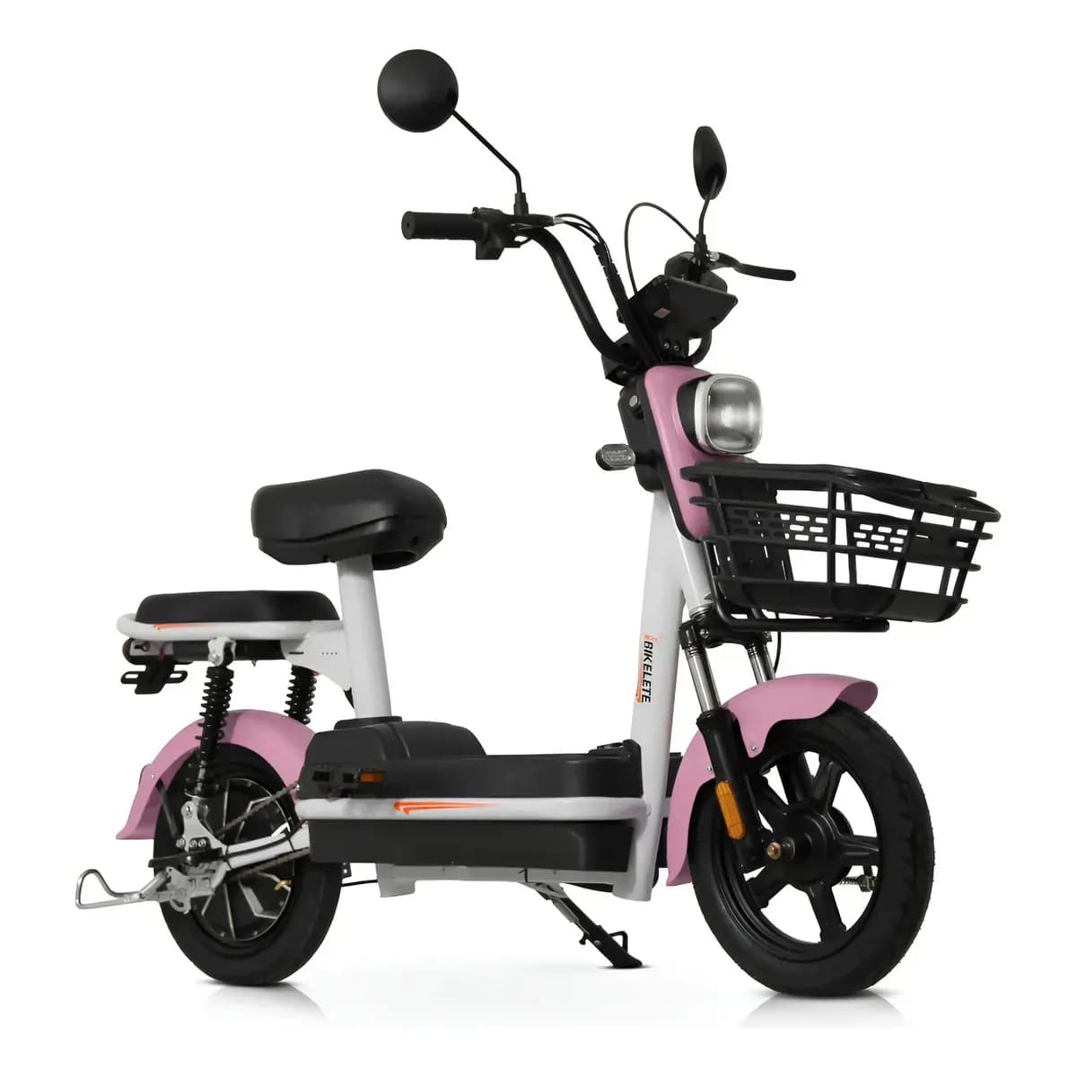 Bicicleta Elétrica Smart Mt-5 Motor 500w Bateria 48v 12ah cor rosa