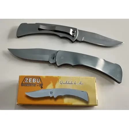 Zebu Barretos 301 canivete tr inox original
