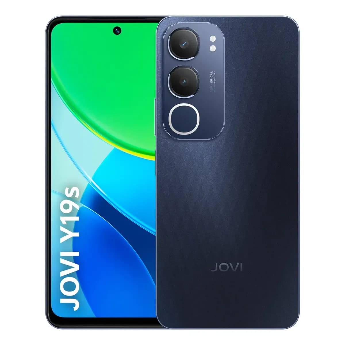 Jovi Y19s 256gb, 4GB + 4GB RAM Expansível, Câmera 50mp