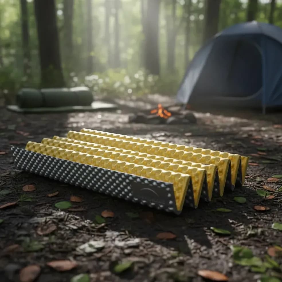 Isolante Térmico Dobrável Naturehike Egg Crate Casca De Ovo