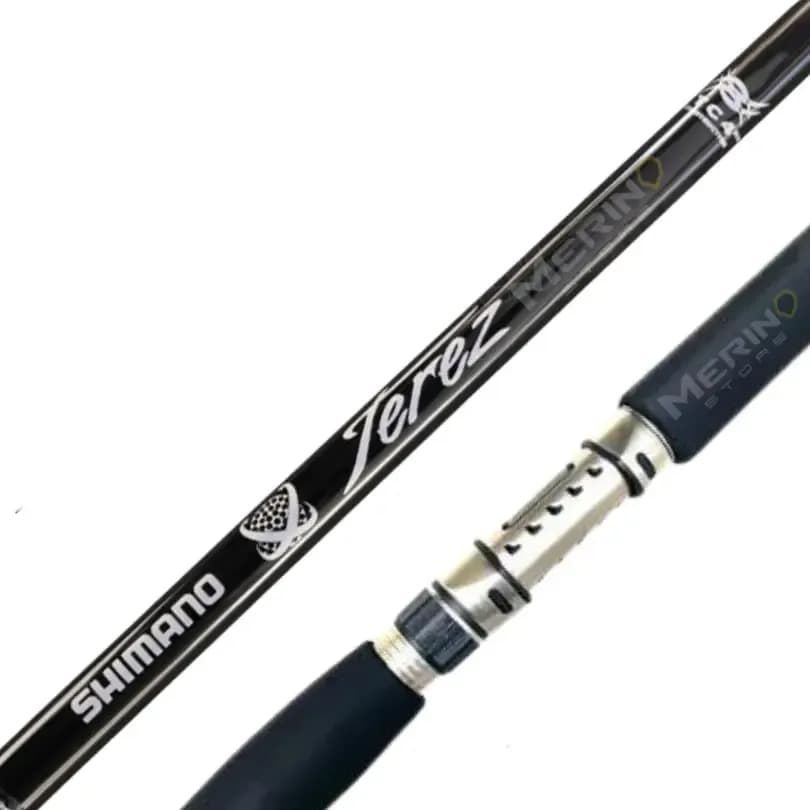 Vara Carretilha Shimano Terez 6'6  1,98m 80-200lb