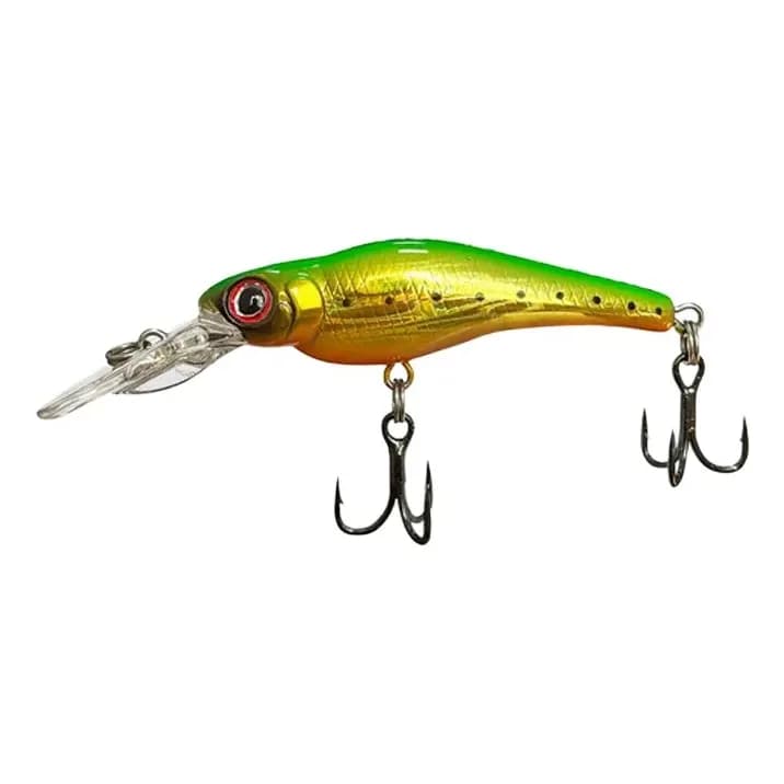 Isca Artificial Laker 55 Meia Agua Tiago Papan - Lori Cor Mango