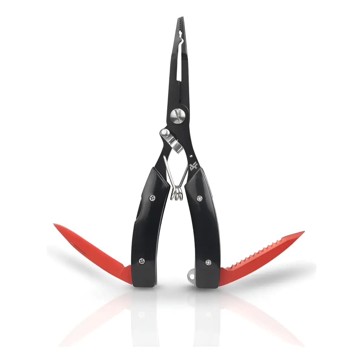 Alicate Split Ring Albatroz Pesca Aço Inox C/ Bainha Lyq1006
