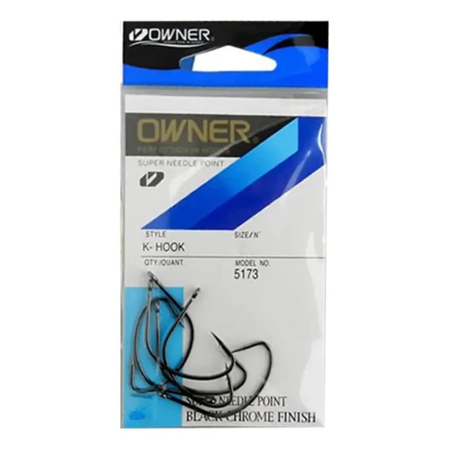 Anzol Owner K-hook 5173 Nº 2/0