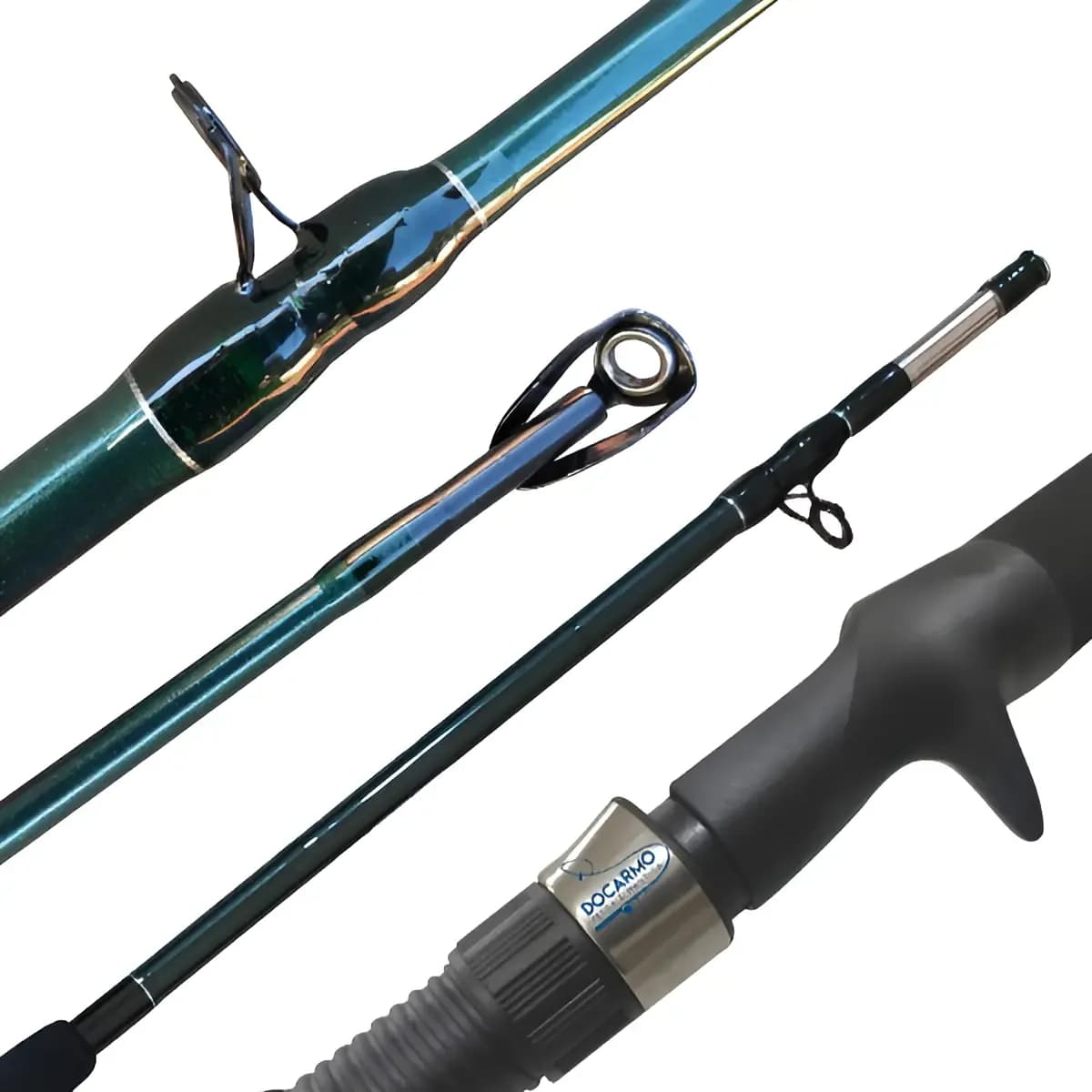 Vara  De Carretilha Ação Rápida 40lbs 1,80mts Marine Sports