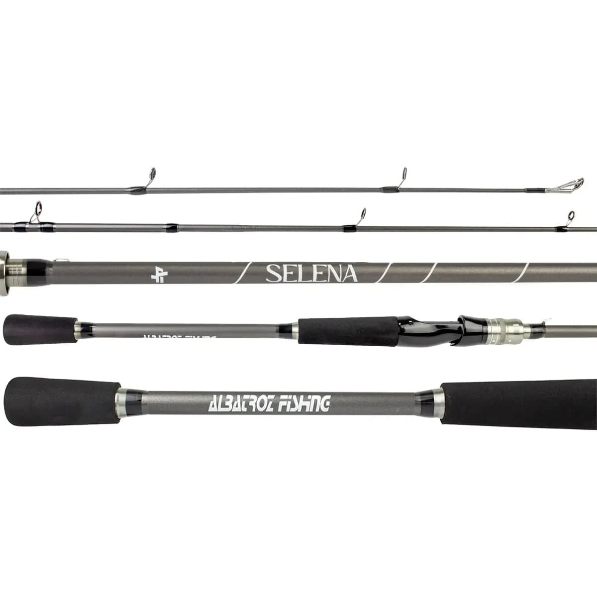 Vara  Para Molinete Selena S1802 1,80mts 7-14lbs 2 Partes - Albatroz