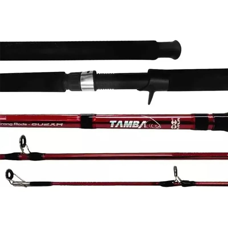 Vara De Pesca Carretilha 1,83m 80lb Maruri