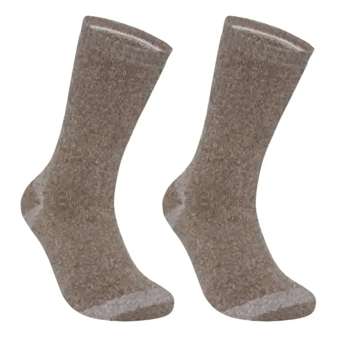 Kit 2 Pares De Meias Trekking Coolmax Cano Longo Selene 4025