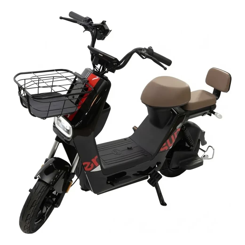 Bicicleta Bike Elétrica 1000w 60v 21a Lítio 32km/h 60km