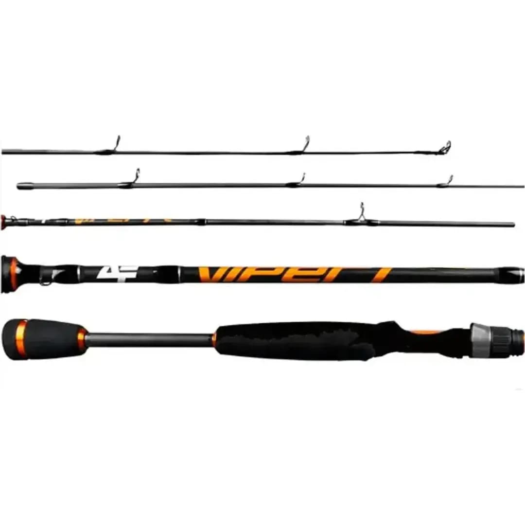 Vara Albatroz Carretilha Viper 1 C602 1,83 m 8-17lb 2 Partes