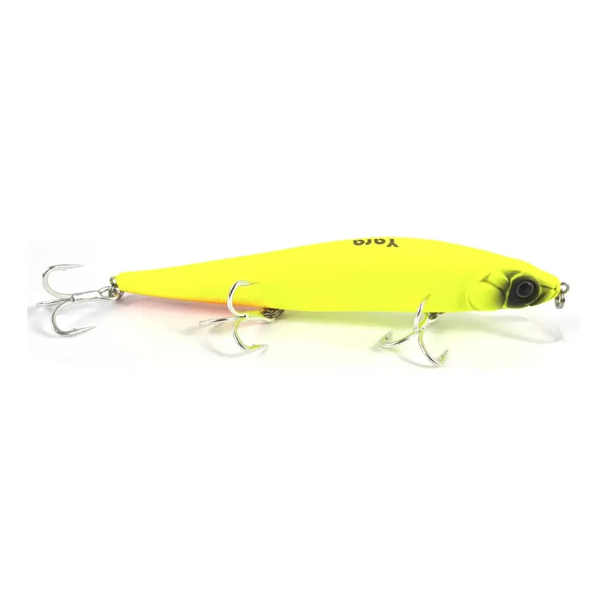 Isca Artificial Yara Máquina 13,5cm para Tucunaré e Dourado – Verde Limão