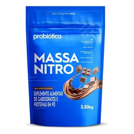 Hipercalórico Massa Nitro 2,52kg probiotica