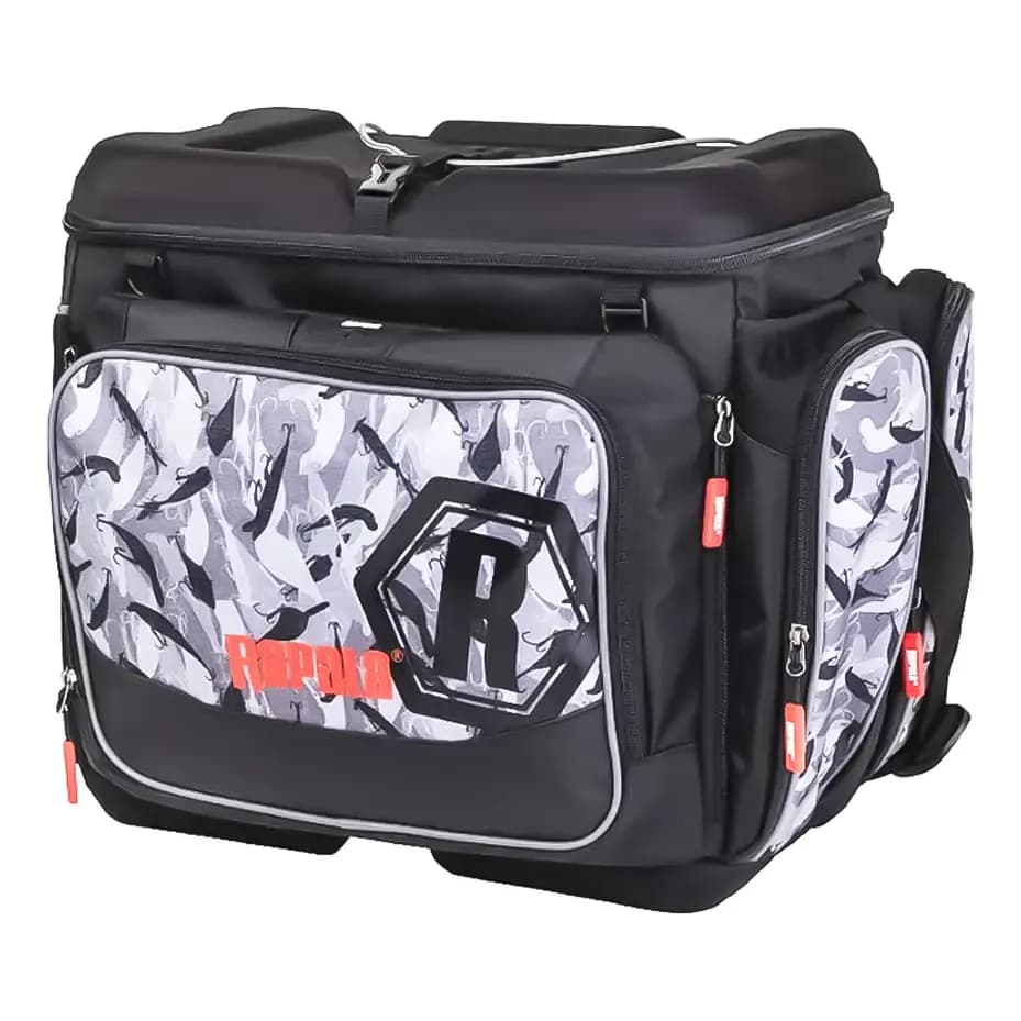 Bolsa Pesca Rapala Tackle Bag Magnum Lurecamo Impermeável