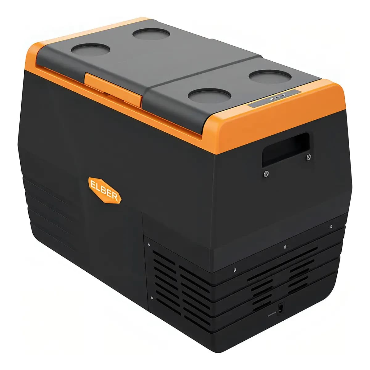 Geladeira Portátil Elber Black 35 Bl35 35L 12v 24v Ideal Para Viagens Picnic E Camping