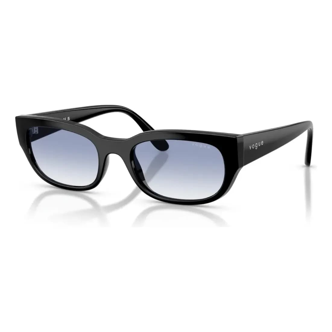 Oculos De Sol Vogue  0vo5669s-54 0vo5669sw44/t354 Gradient Grey Polar Black