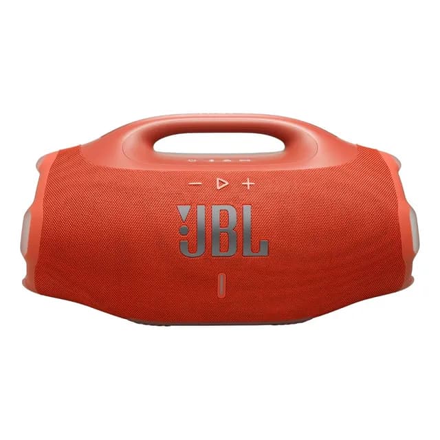 Caixa de Som Bluetooth Boombox 4 JBL, com AI Sound Boost, até 34h de bateria, IP68 e Áudio Lossless – Preta