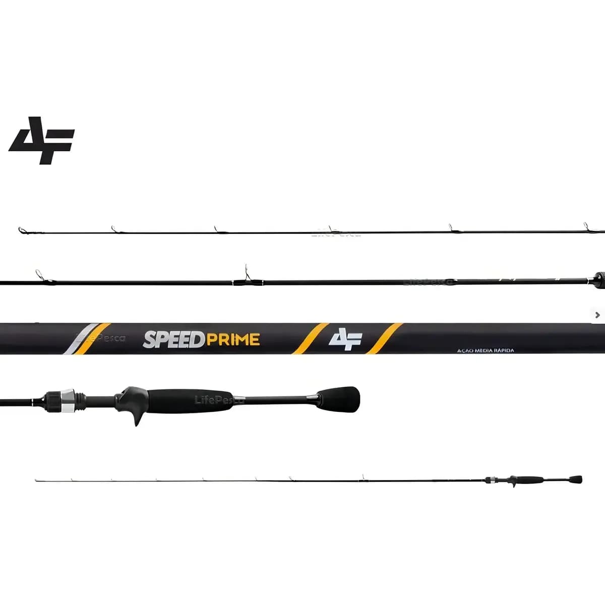 Albatroz SpeedPrime 1.7m 2-6Lbs interiça