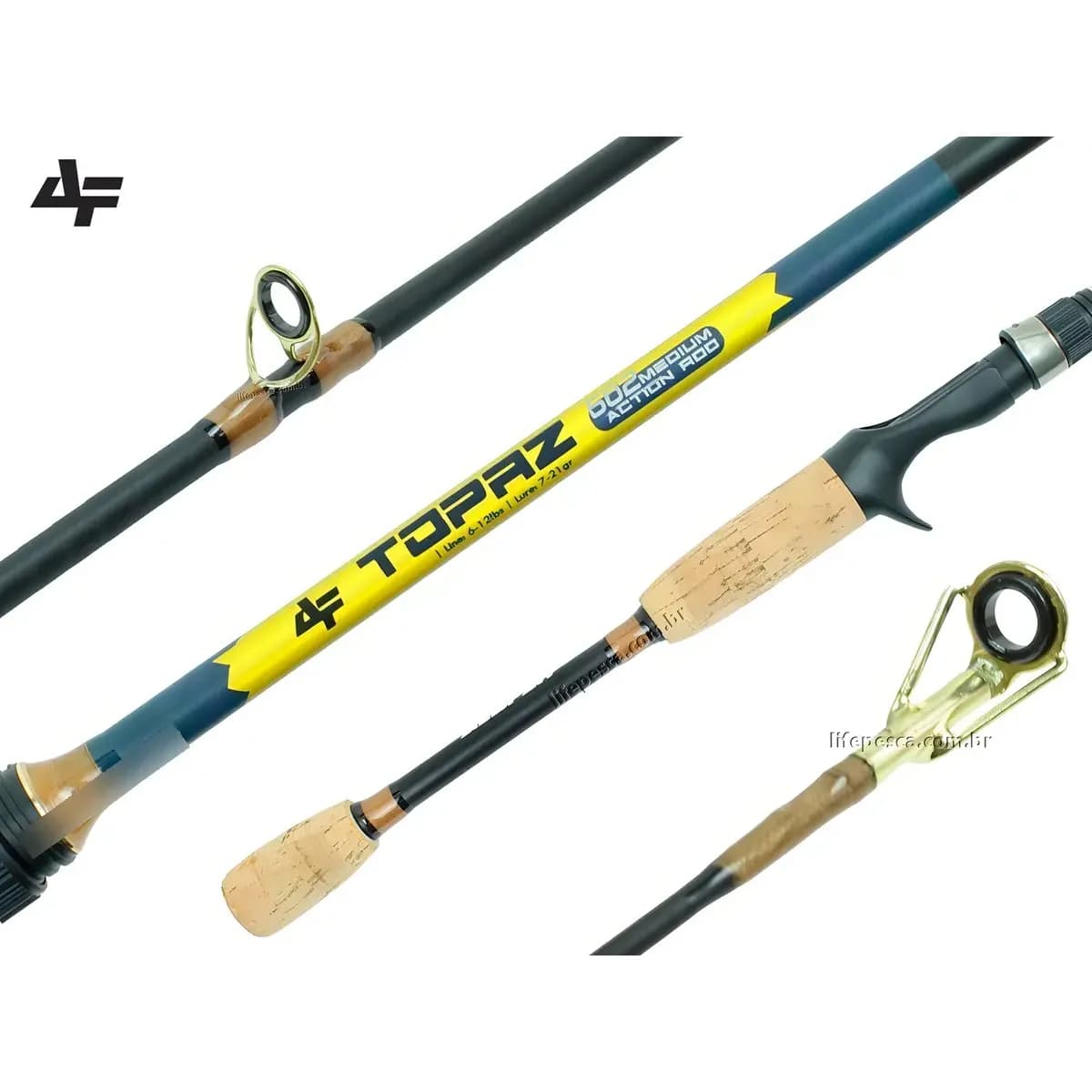 Vara De Carretilha Topaz Albatroz 1,80 M