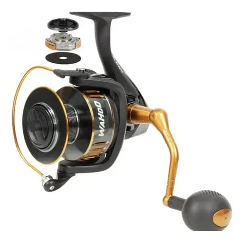 Pinnacle Wahoo 6.000 Drag 25kg 5 Rol Sw