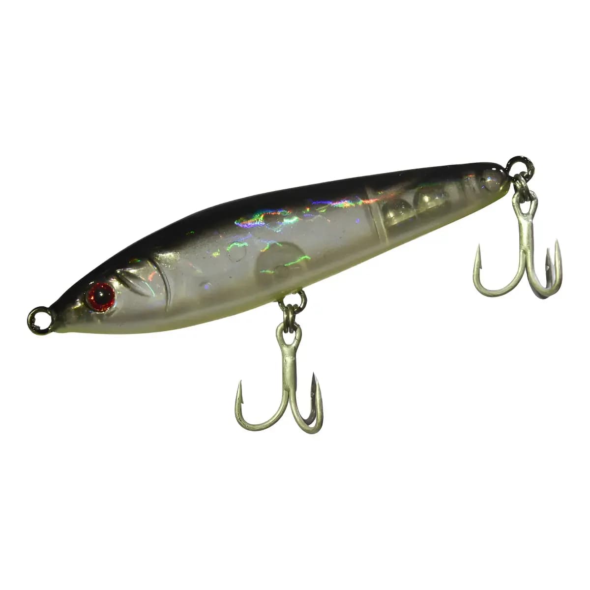 Isca Magic Stick 70 Holográfica Aqua Nelson Nakamura 6,5g Cor 531 Aqua Preta