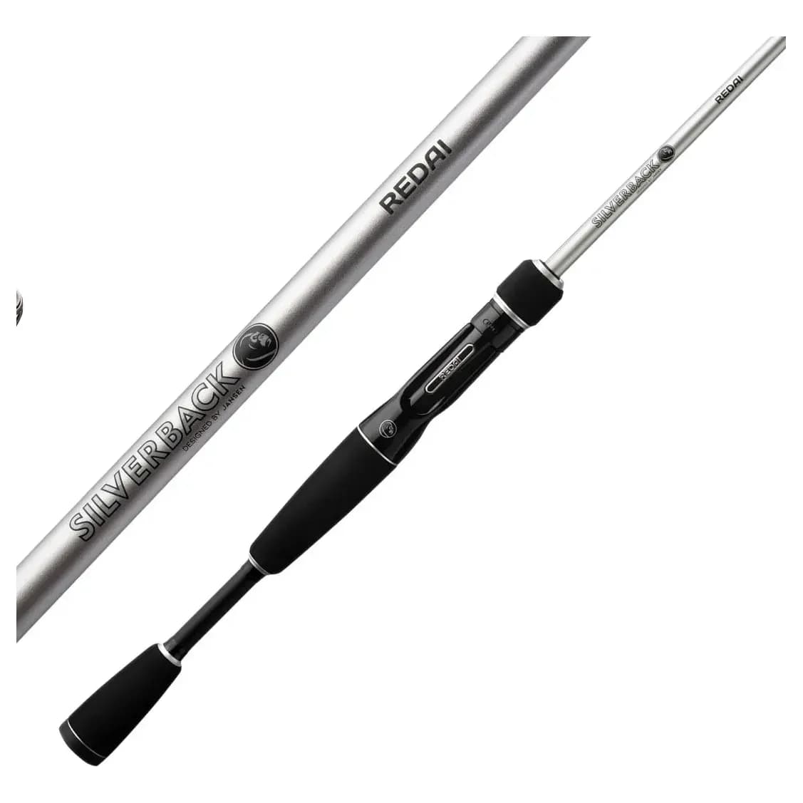 Vara De Pesca para Carretilha Redai Silverback Sbs1760 Prateado