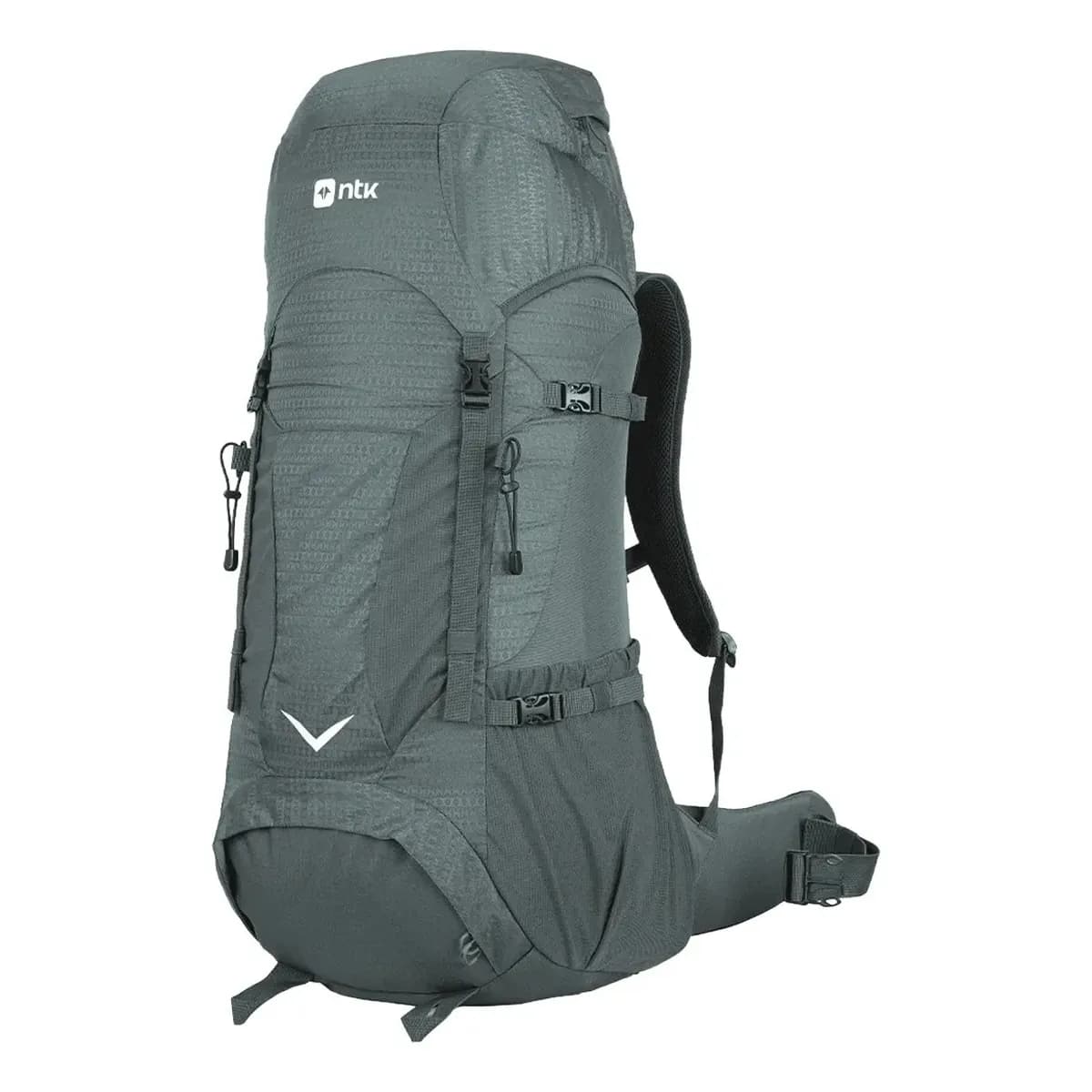 Mochila De Camping Cargo Air X 60+5l Cinza - Nautika Cinza