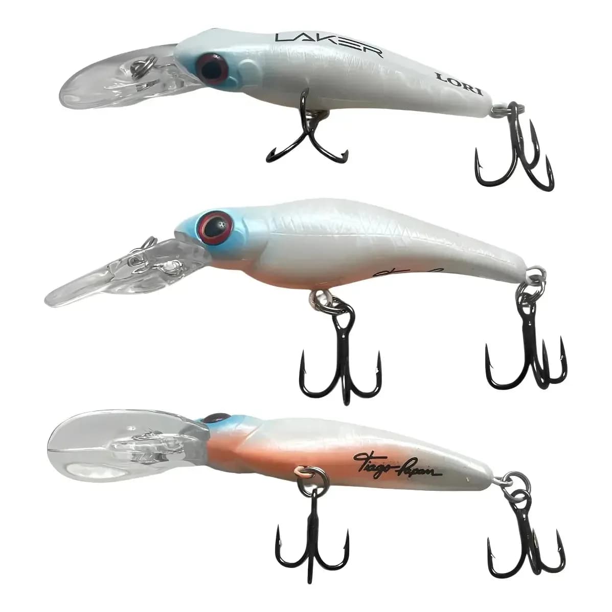 Isca Artificial Laker 55  Lori Cor Bone