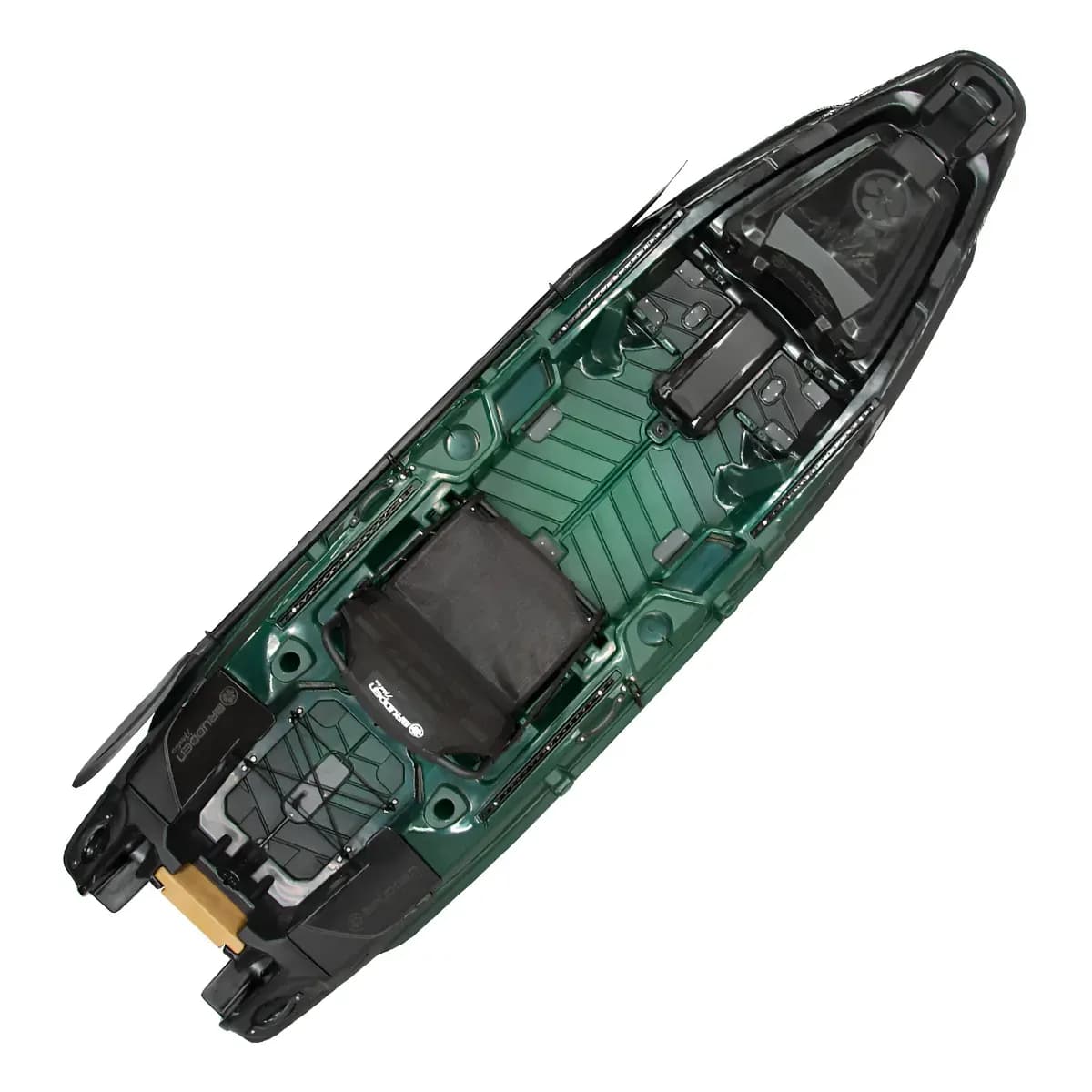 Caiaque de Pesca Brudden My Way Fishing Kayak 260kg Remo Incluso