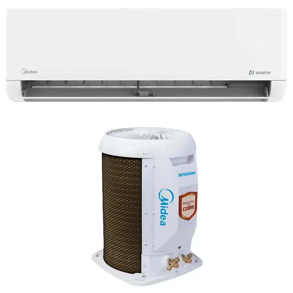 Ar-condicionado Midea Split Inverter 9.000btus Springer Frio