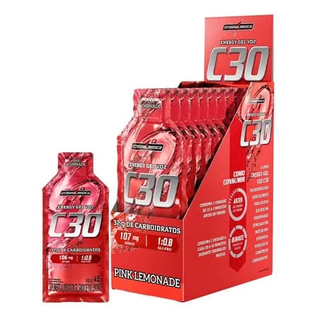 VO2 Energy Gel Pink Lemonade Integralmédica