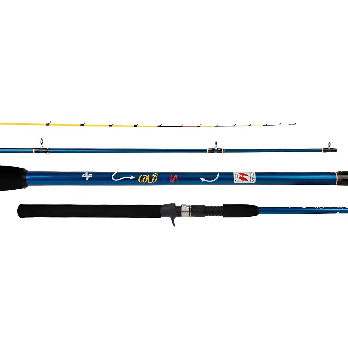 Vara Carretilha Albatroz Colombia 3 Partes 2,70m 20-25 Libras