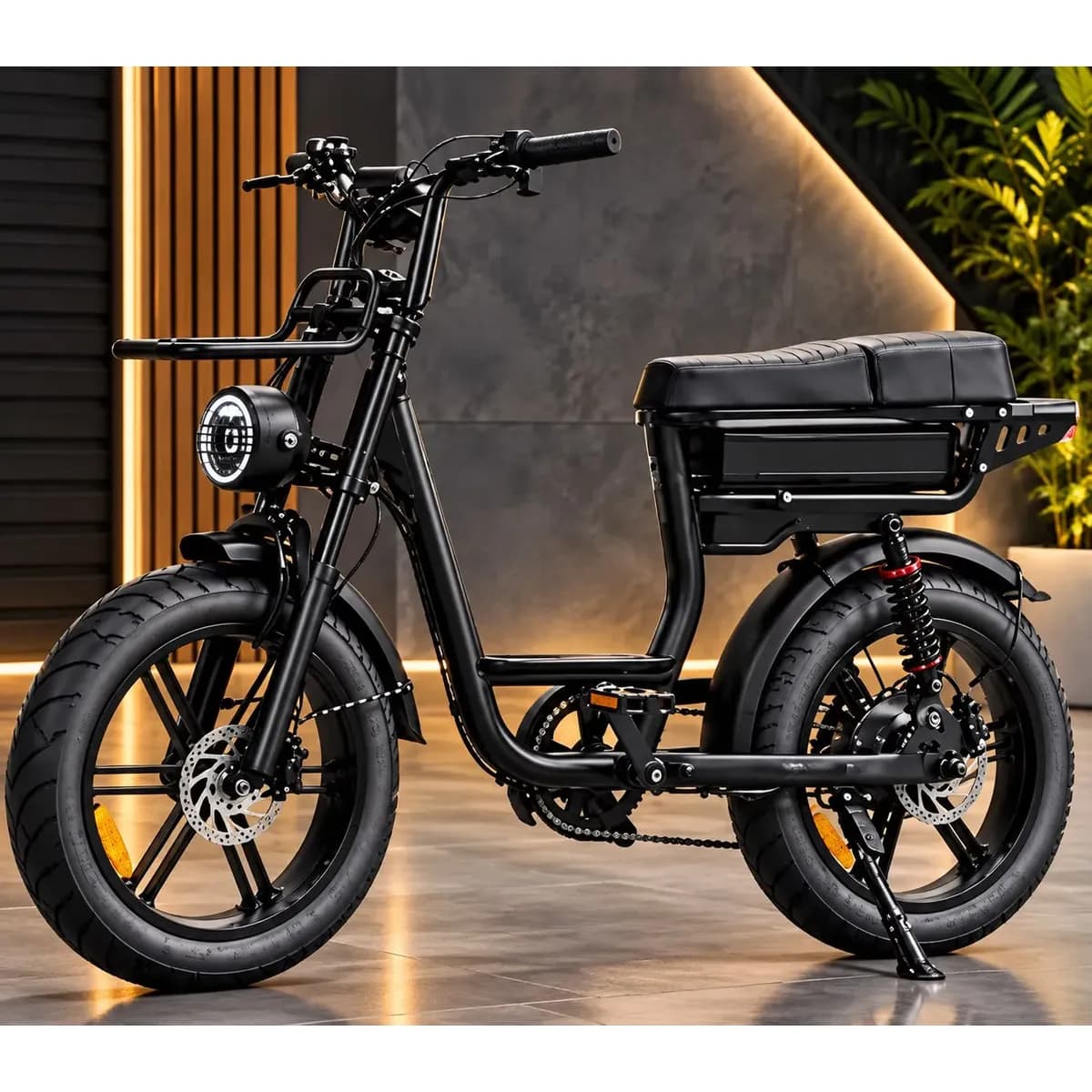 Bicicleta Bike Elétrica 1000w 48km Freio Hidráulico Ufofast Preto 26