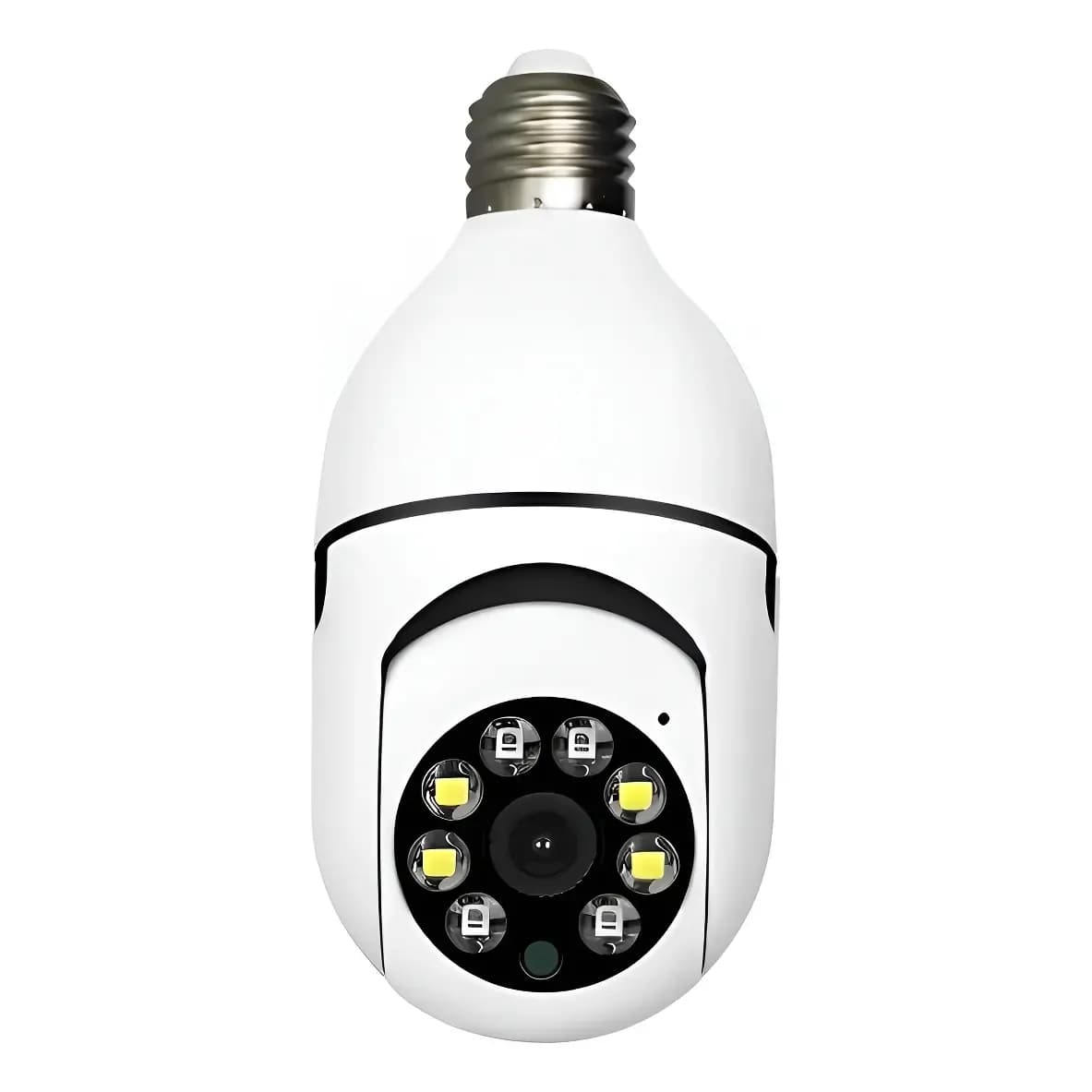 Câmera Lâmpada Yoosee 8177 Wi-Fi 2MP Full HD Externa 128 GB