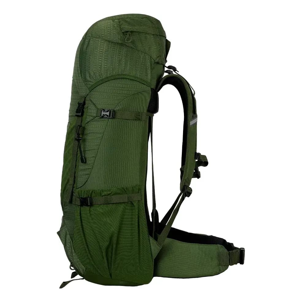 Mochila Cargueira Camping Trilha Ntk Cargo Air X 60+5 Litros