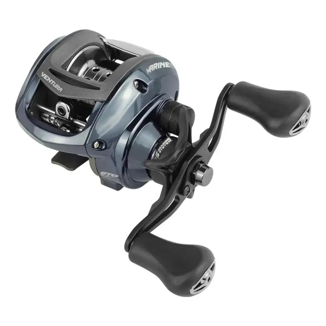 Carretilha Ventura Vt5 Marine Sports 5rol. 7.0:1 Drag 4kg